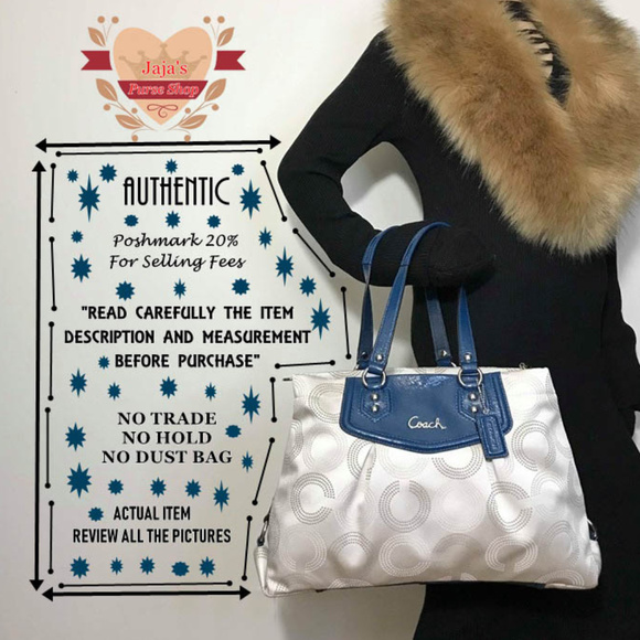 🦕Coach Fabric Convertible 2-Way Shoulder Bag🦕 - Picture 8 of 8